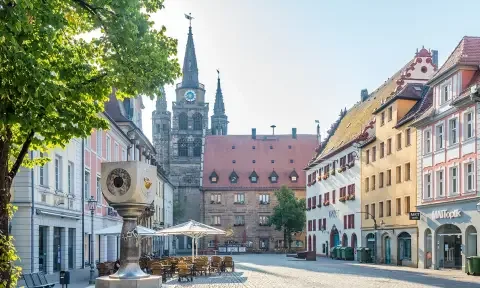 Einkaufszentrum Reinigung in Ansbach