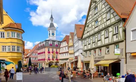 Einkaufszentrum Reinigung in Aalen