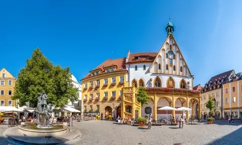 Einkaufszentrum Reinigung in Amberg