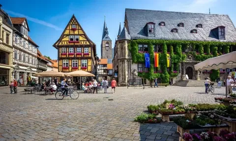 Schwimmbadreinigung in Quedlinburg